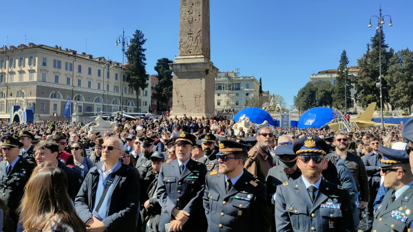 Centenario dell’Aeronautica Militare Italiana, Roma