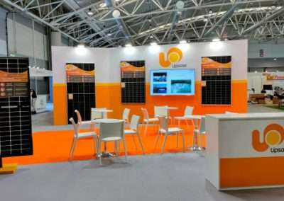 Stand Upsolar alla mainifestazione Zeroemission