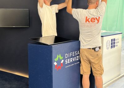 key comunicazione - realizzazione stand, organizzazione stand eventi, fiere e musei