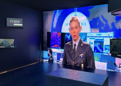 Stand per Difesa Servizi presso “Seafuture 8th edition” nella base navale di La Spezia, 5/8 Giugno 2023. Key Comunicazione per Difesa Servizi ha progettato e realizzato uno stand di 25 mq in occasione dell’ottava edizione del Seafuture.
