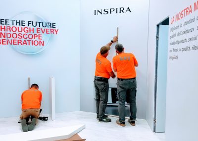 Sstand del nostro cliente Pentax Medical, realizzato con il supporto di Key Comunicazione al 29° Congresso Nazionale delle Malattie Digestive FISMAD a Roma,