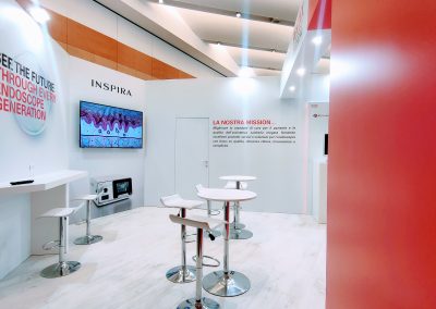 Stand del nostro cliente Pentax Medical, realizzato con il supporto di Key Comunicazione al 29° Congresso Nazionale delle Malattie Digestive FISMAD a Roma. Key Comunicazione: creiamo stand su misura e all'avanguardia, perfetti per ogni esigenza.