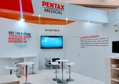 Stand Pentax Medical al FISMAD