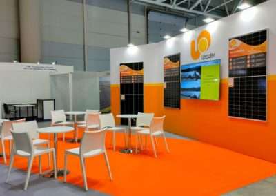 Stand Upsolar alla manifestazione Zeroemission. Key Comunicazione ha realizzato lo Stand Upsolar alla manifestazione Zeroemission che si è svolta presso la Fiera di Roma dal 10 al 12 Ottobre. “ZeroEmission, Mediterranean 2022” energie rinnovabili, storage, e-mobility, efficienza e comunità energetiche: per un grande evento internazionale.