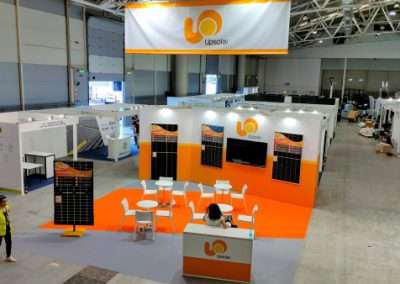 Stand Upsolar alla manifestazione Zeroemission. Key Comunicazione ha realizzato lo Stand Upsolar alla manifestazione Zeroemission che si è svolta presso la Fiera di Roma dal 10 al 12 Ottobre. “ZeroEmission, Mediterranean 2022” energie rinnovabili, storage, e-mobility, efficienza e comunità energetiche: per un grande evento internazionale.