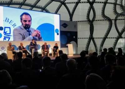 Albergatore Day 2020 XVII Edizione Anche quest’anno due giornate per condividere gli ultimi trend del settore alberghiero, aggiornamenti sulle novità e conoscere le migliori opportunità sul mercato. Organizzazione evento, allestimento e direzione lavori a cura di Key Comunicazione Data: 24-25 gennaio 2020, Roma Convention Center La Nuvola