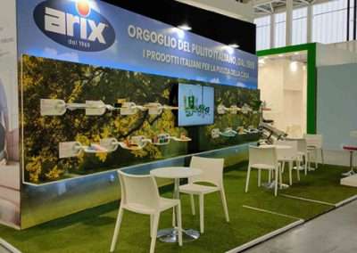 Key comunicazione per lo Stand Arix presso MARCA Bologna. Marca è l’unica fiera italiana dedicata alla marca commerciale, la grande vetrina dove si espongono i prodotti dell’eccellenza italiana a marca del distributore. Per Arix, Key comunicazione ha progettato e realizzato uno stand dove l’esposizione del prodotto diventa protagonista.