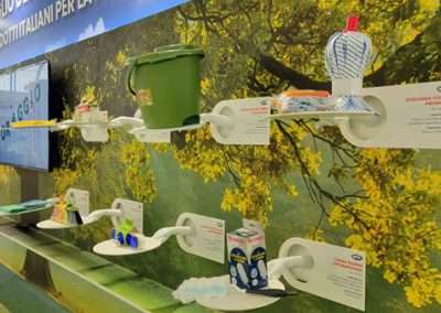 Key comunicazione per lo Stand Arix presso MARCA Bologna.