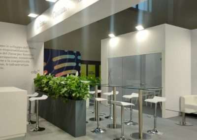 Key Comunicazione ha progettato e realizzato lo stand di CDP presso l’importante assemblea annuale dell’ANCI. Abbiamo realizzato un allestimento istituzionale di 96mq., caratterizzato da un grande ed evocativo portale che accoglie gli utenti, portale che segna il passo, che sottolinea l’ingresso nel cuore dell’area cdp.