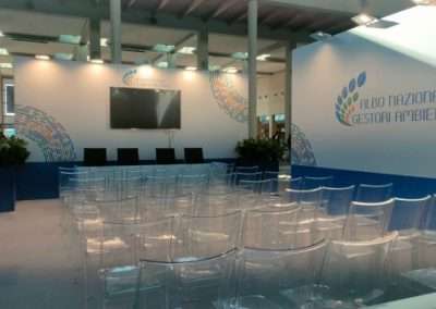 Stand Albo Nazionale Gestori Ambientali per Si Camera, Ecomondo 7-10 Novembre 2022 Rimini Fiera” Key Comunicazione per Ecomondo 2022, l’evento di riferimento in Europa  per l'innovazione tecnologica e industriale per una sostenibilità a tutto tondo, ha progettato e realizzato lo stand per l’Albo Nazionale Gestori Ambientali.
