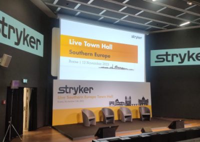 Live Southern Europe Town Hal per Stryker al MAXXI