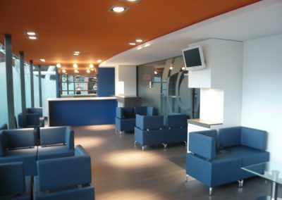 Progettazione e realizzazione dello Skybox Palalottomatica