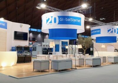 Stand Globalstarnet Enada 2024