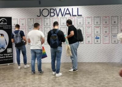 Allestimento Evento CareerDay per Alitur