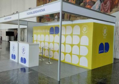 key comunicazione - realizzazione stand, organizzazione stand eventi, fiere e musei