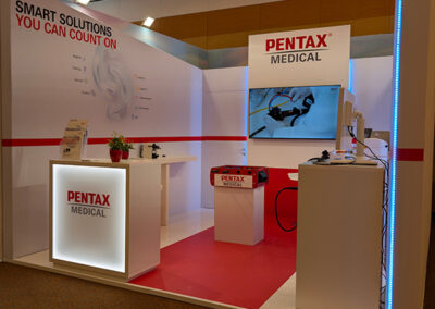 Progettazione Stand Aziendale per Congresso Medico