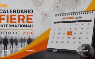 Calendario Fiere Internazionali Ottobre 2026