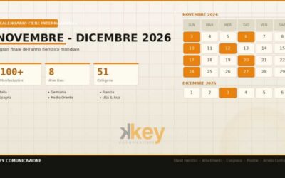 Calendario Fiere Internazionali Novembre–Dicembre 2026