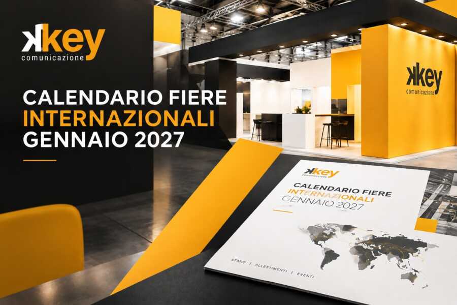 Calendario Fiere Internazionali Gennaio 2027