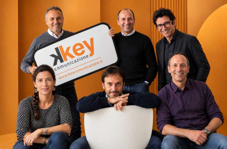 KeyComunicazione_Team 2026 Team di Key Comunicazione specializzato in allestimenti per eventi, fiere e congressi